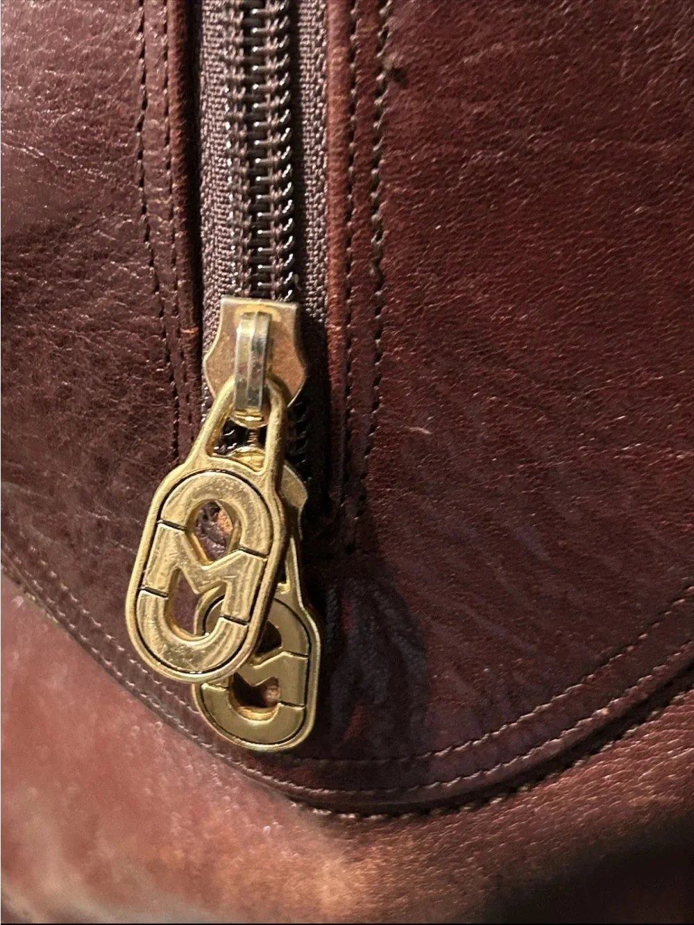 Vintage Marino Orlandi Italian Leather 22